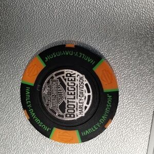 Harley Davidson poker chip